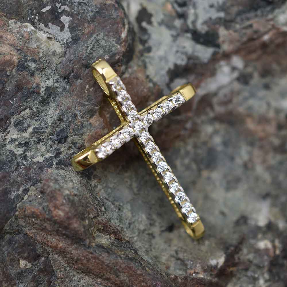 Χρυσός Σταυρός Κ14